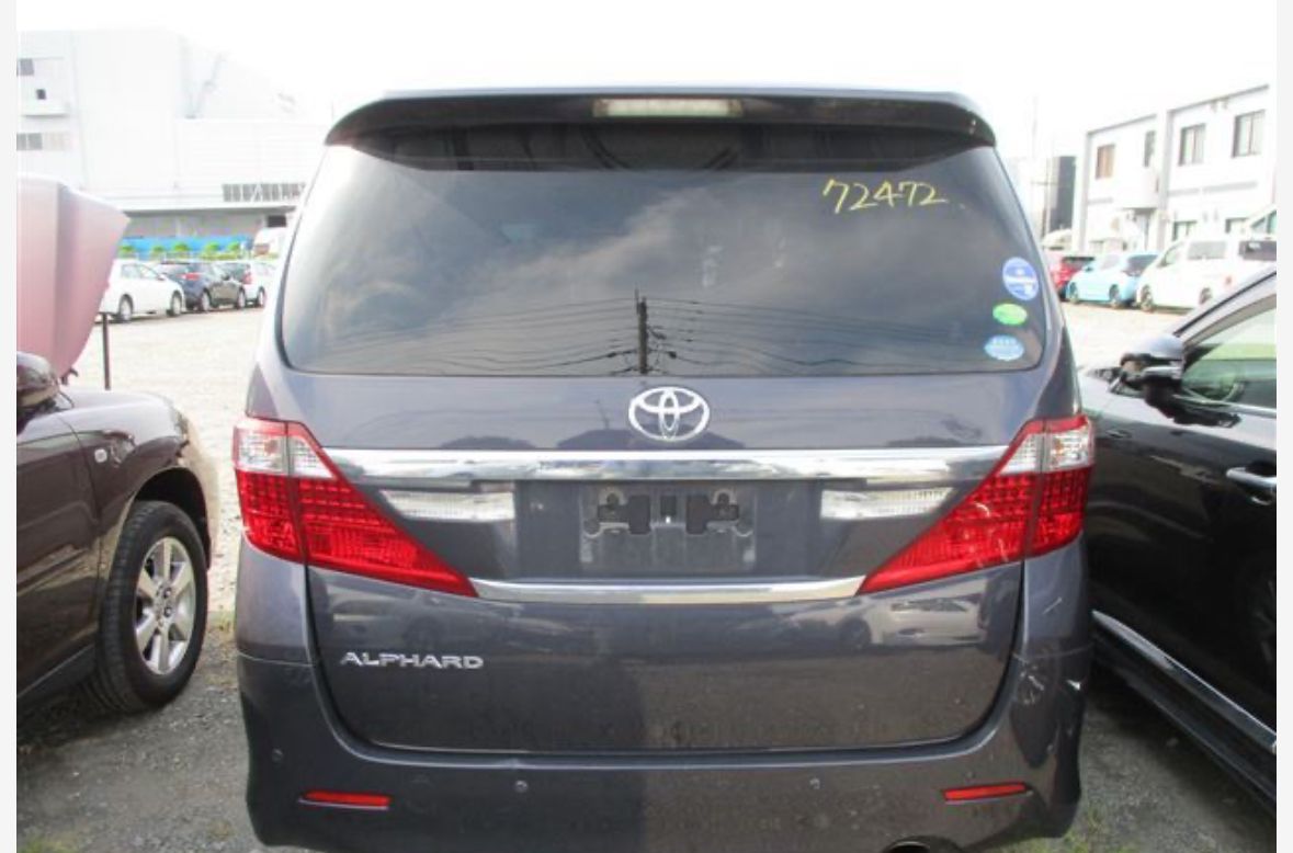 2013 / Toyota / Alphard