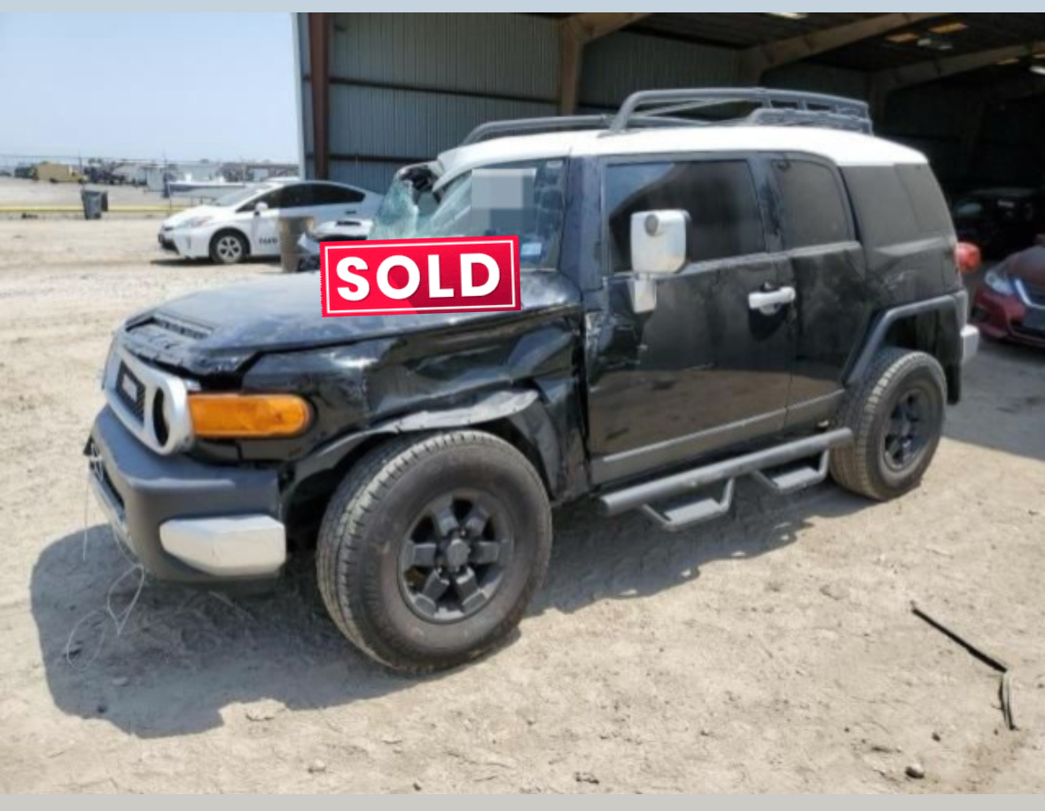 2013 / Toyota / Fj Cruiser